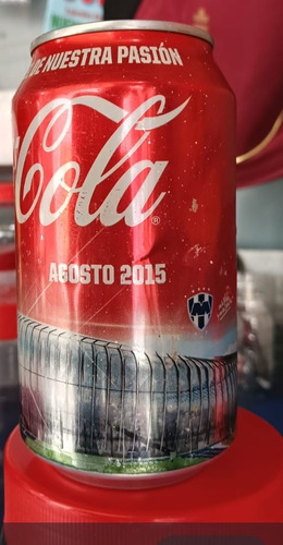 Lata Coca Cola Monterrey 2015 Edición Limitada Coca Cola (Usado)