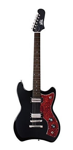 Guild S-50 Jetstar Solid Body Guitarra Electrica Negra