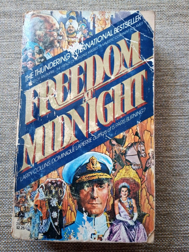 Freedom Midnight. Larry Collins / Dominique Lapierre. Inglés