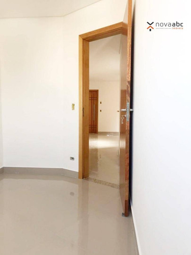 Imagem 2 de 18 de Cobertura Com 2 Dormitórios À Venda, 48 M² Por R$ 380.000,00 - Parque Novo Oratório - Santo André/sp - Co1063