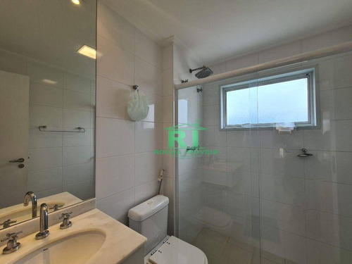 Imagem 19 de 19 de Apartamento Moderno, Varanda Gourmet, 3 Dormitórios, 2 Vagas, Área De Lazer, Enseada, Guarujá/sp - Ap5639