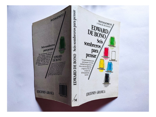 Libro Seis Sombreros Para Pensar Edward Bono 151b1 (Usado)