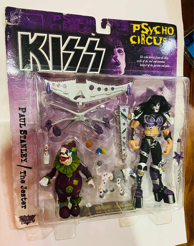 Figura De Accion Mcfarlane Toys Kiss Psycho Paul Stanley