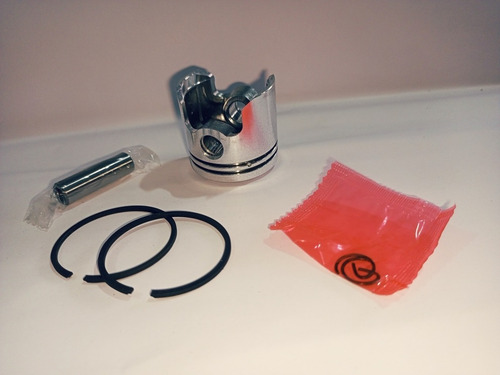 Imagen 5 de 5 de Kit De Piston Anillos Y Pasador Desmalezadoras Chinas 43 Cc