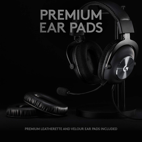 Imagen 4 de 7 de Auricular Gamer Logitech G Pro X, Sonido Envolvente 7.1