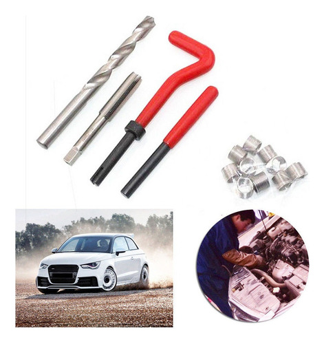 Kit De Reparación De Roscas Métricas M14 M5 M6 M8 M10 M12 30
