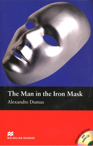 Man In The Iron Mask,the - Book W/cd - Dumas Alexandre