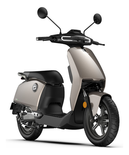 Moto Eléctrica Scooter Super Soco Cux 1600w Concesi Oficial