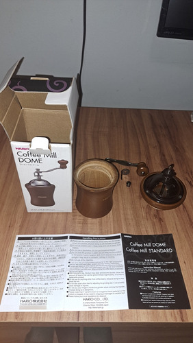 Moedor De Café Manual Hario Coffee Mill Dome Mcd-2 (usado) (Usado)