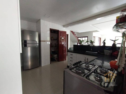 Casa De Condomínio Em Aldeia-pe Com 5 Quartos (sendo 3 Suítes) No Km13. - Ca0064