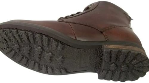 Bota De Piel Levis Casual Para Caballero De Agujetas L221311