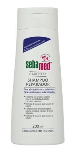 Sebamed Shampoo Reparador 200ml