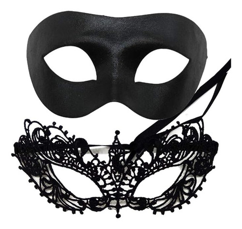 Us Size Masquerade Couples Venetian Halloween Costume Ana La