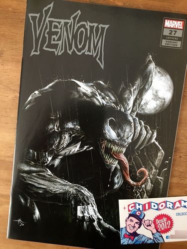 Comic - Venom #27 Gabriele Dell'otto Spider-man Ltd Coa