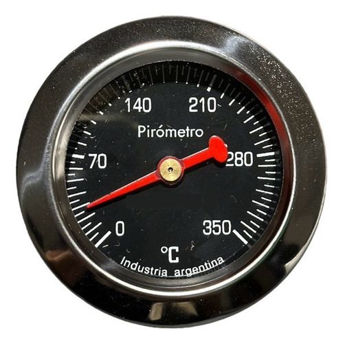 Pirometro Reloj Marcador De Temperatura Para Horno De 70mm.