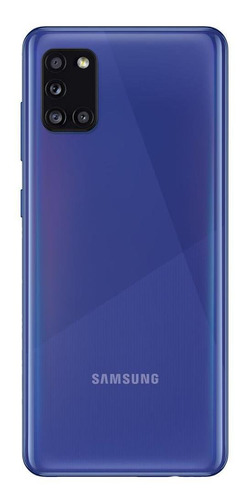 Celular Samsung Galaxy A31 Azul 128gb Tela 6.4 4gb Ram