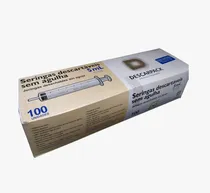 Comprar Seringa Descartável 5ml Su002F Agulha Luer Slip Descarpack 100un