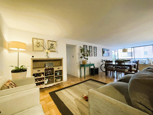 Depto En Venta Remodelado 3d + 3 B Las Condes