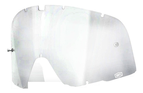 Mica Para Goggles 100% Barstow Transparente