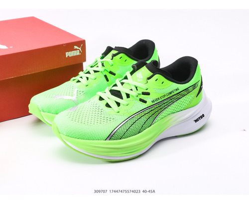 Tenis Puma Deviate Nitro 3 Zapatillas Casual Zapatillas Transpirables Zapatillas De Running Cómodas