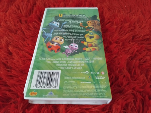 Pelicula Vhs Bichos Una Aventura En Miniatura (Usado)