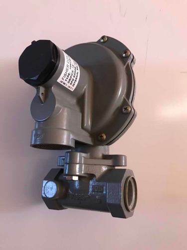 Regulador Fisher Hsr 1 Pulgada- Orificio 1/8