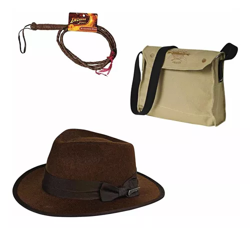  Rubie's Látigo de cuero Indiana Jones, Como se muestra : Ropa,  Zapatos y Joyería