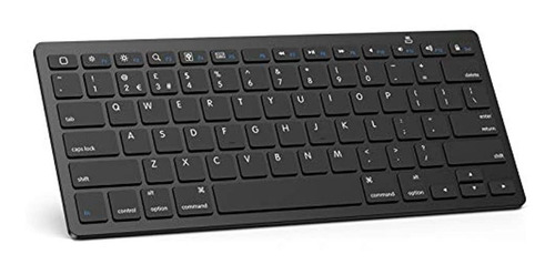 Teclado Ultradelgado Con Bluetooth, Para iPad Pro 9.7