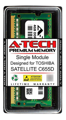 Memoria Ram Gb Para Toshiba Satellite Mhz Sodimm Pine Ecc