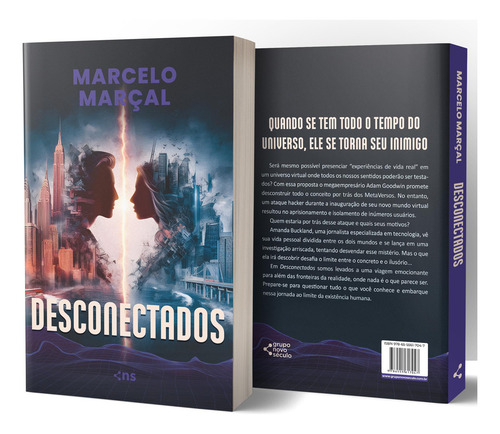 (des)conectados, De Marcelo Marçal. Editorial Novo Século, Tapa Mole, Edición Regular En Português, 2024