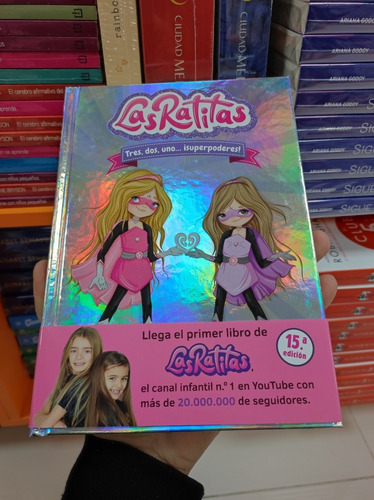 Libro Las Ratitas - Tres, Dos, Uno... ¡superpoderes! 