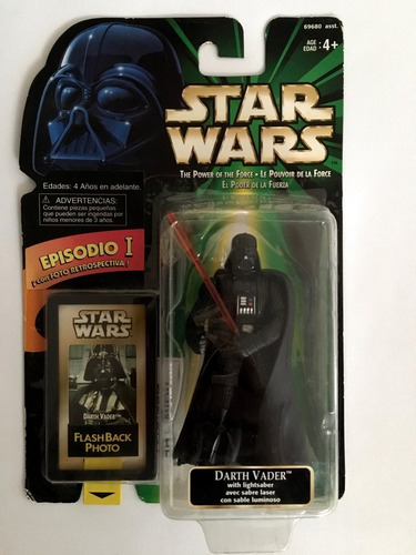 Darth Vader Flashback Star Wars The Power Of The Force 1998 (Usado)