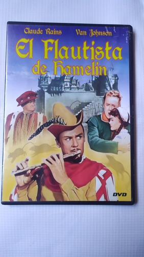 El Flautista De Hamelin Película Dvd Original 