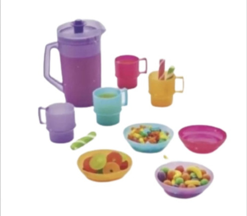 Set Juego De Te 9 Pz Tupperware 