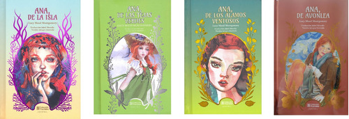 Ana De Avonlea,tejas Verdes,alamos Ventosos,de La Isla
