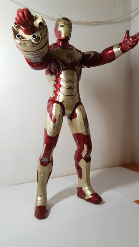 Iron Man | Iron Man Ataque Sonico | Figura De Acción (Usado)