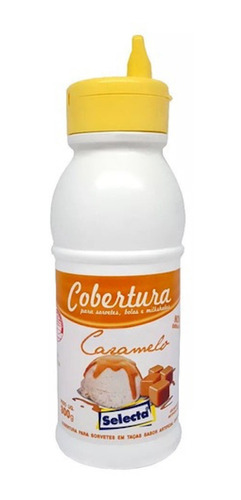 Salsa Cobertura Sabor Caramelo Selecta 300 Gr.