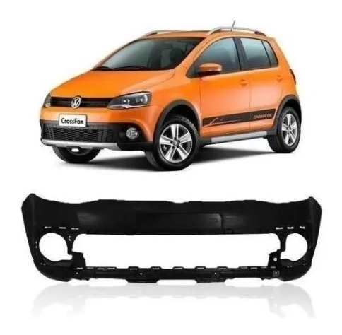 Paragolpe Delantero Vw Cross Fox 2010 2011 2012 2013 2014