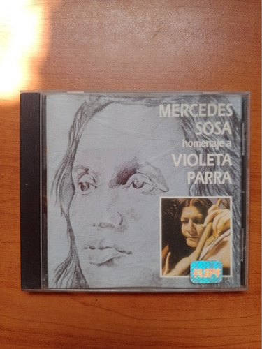 Mercedes Sosa Homenaje A Violeta Parra Cd La Plata