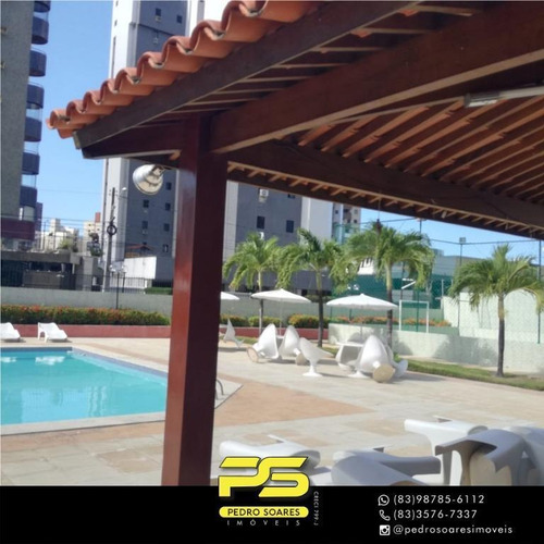 Apartamento Com 3 Dormitórios À Venda, 90 M² Por R$ 320.000 - Jardim Oceania - João Pessoa/pb - Ap4414