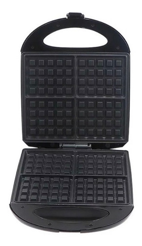 Imagen 2 de 7 de Maquina Para Wafles-wafflera Haeger 1400w 4 Wafles