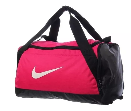 rojo loseta río Maleta Nike Brasilia Duffel Mod. Ba5335 Gym + Envío Gratis