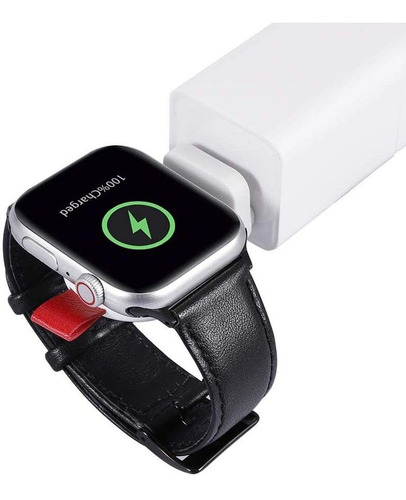 I.valux Cargador De Viaje Para Apple Watch, Cargador Inalámb