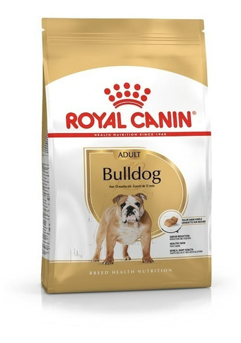 Alimento Royal Canin Breed Health Bull Dog Adulto 13.6 Kg