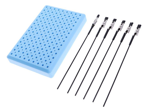 Clips De Bandeja Para Tableta Aerógrafo Porta De