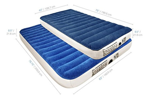 Colchón Inflable Soundasleep Camping Series Con