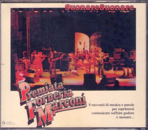Premiata Forneria Marconi - Suonare Suonare - Cd Ruso (Usado)