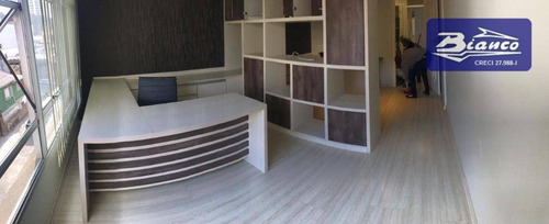 Sala Comercial Edifício Center Ii - Centro De Guarulhos! - Sa0175