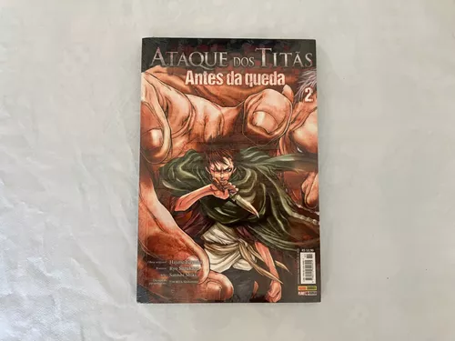 Mangá - Ataque dos Titãs - Antes da queda - Edição 2