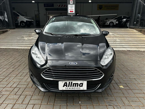 Ford Fiesta 1.6 TITANIUM HATCH 16V FLEX 4P POWERSHIFT